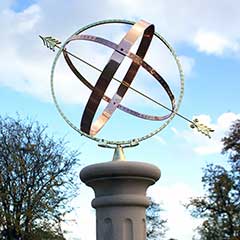 Black Country Metal Works Athens Armillary
