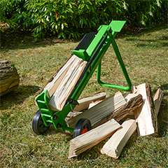 Handy Foot Operated Log Splitter - 1.5 Tonne