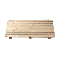 Zest 4 Leisure Wooden Planter Base