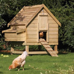 Rowlinson FSC Chicken Coop Range