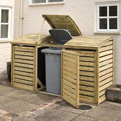 Rowlinson Triple Bin Store