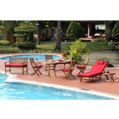 Norfolk Leisure Lifestyle Ltd Provence 4 Seater Dining Set