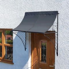 Greenhurst Burford Door Canopy - 114cm Width