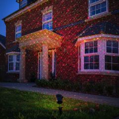 Powertek Landscape Projector Laser Light