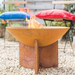 La Hacienda Kala Cast Iron Firepit - 56cm Diameter