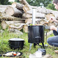 La Hacienda Cowboy Cookout 4 in 1 Universal Stove