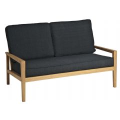 Alexander Rose 2 Seater Sofa - Charcoal