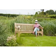Alexander Rose 4 Seater Park Bench