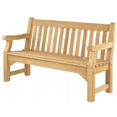 Alexander Rose 3 Seater Park Bench