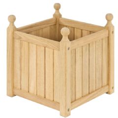 Alexander Rose Wooden Planter