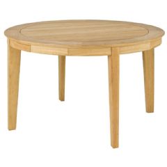 Alexander Rose Roble 125cm Dining Table