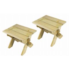 Alexander Rose Stool - Pack of Two