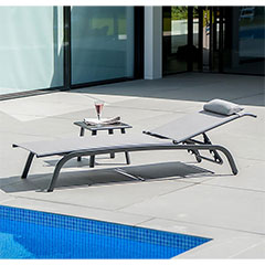 Alexander Rose Portifino Lite Sun Lounger