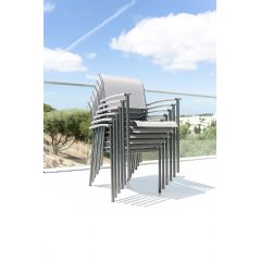 Alexander Rose Portofino Lite Stacking Armchair
