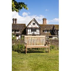 Alexander Rose High Back 3 Seater Bench