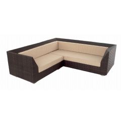 Alexander Rose Ocean Maldives Corner Sofa