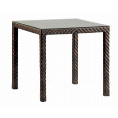 Alexander Rose Ocean Fiji 81cm Dining Table - Bronze