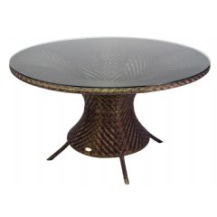 Alexander Rose Ocean Wave 130cm Dining Table