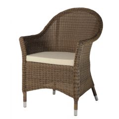Alexander Rose San Marino Curved Top Armchair