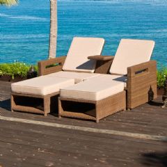 Alexander Rose San Marino Lovers Sun Bed