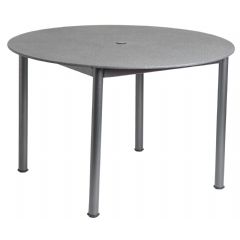 Alexander Rose Steel Stone 118cm Dining Table