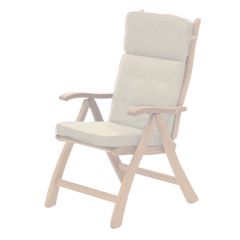 Alexander Rose Polyester Recliner Cushion - Ecru