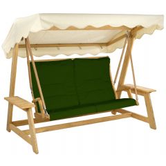 Alexander Rose Acrylic Swing Seat Cushion - Green