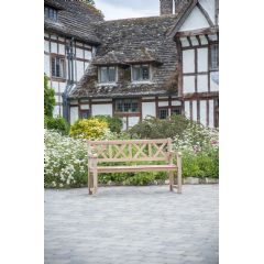 Alexander Rose Drachmann 3 Seater Bench