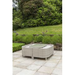 Alexander Rose Ocean Sunset 4 Seater Lounge Set
