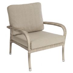 Alexander Rose Ocean Rattan Lounge Chair