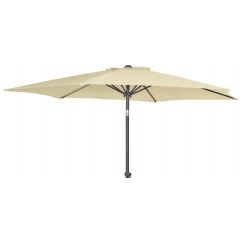 Alexander Rose Aluminium Round Parasol - 2.7m - Ecru