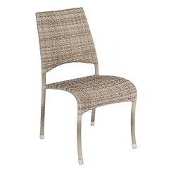 Alexander Rose Ocean Fiji Stacking Chair - Light Brown