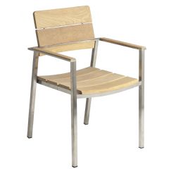 Alexander Rose Cologne Deluxe Stacking Armchair