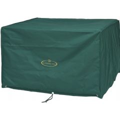 Alexander Rose Cube Set Cover - Black - W130cm x D130cm x H76cm