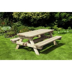 Anchor Fast Devon Whopper Picnic Bench