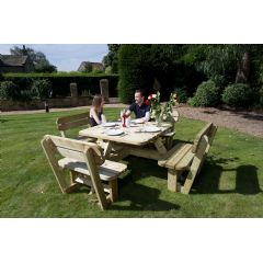 Woodshaw Appleton Large Dining Set