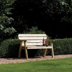 Woodshaw Hampton 2 Seater Bench