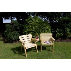 Woodshaw Hampton Companion Bench