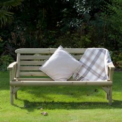 Anchor Fast Holcombe 3 Seater Bench