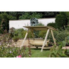 Anchor Fast Brantham 3 Seater Swing Seat