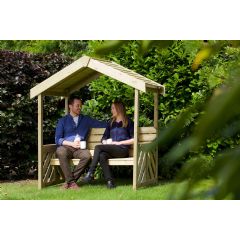 Woodshaw Hampton 3 Seater Arbour