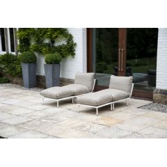 Alexander Rose Beach Loungers and Table Set