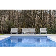 Alexander Rose Beach 4 Seater Lounge Set