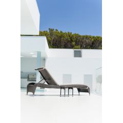 Alexander Rose Ocean Sun Lounger and Table Set