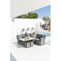 Alexander Rose Monte Carlo 6 Seater Lounge Set