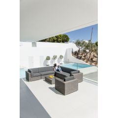 Alexander Rose Monte Carlo 5 Seater Lounge Set