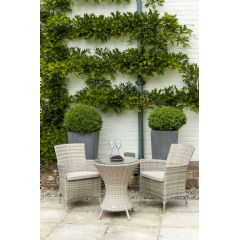 Alexander Rose Ocean Pearl 2 Seater Bistro Set
