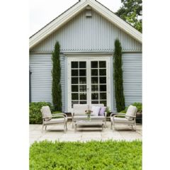 Alexander Rose Ocean Pearl 4 Seater Lounge Set