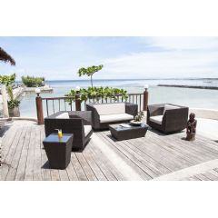 Alexander Rose Ocean 4 Seater Lounge Set