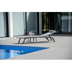 Alexander Rose Portifino Lite Sun Lounger and Table Set